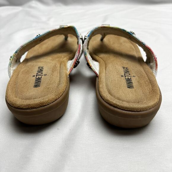 Minnetonka Multicolor Tie-Dye Sandals - Picture 5 of 8